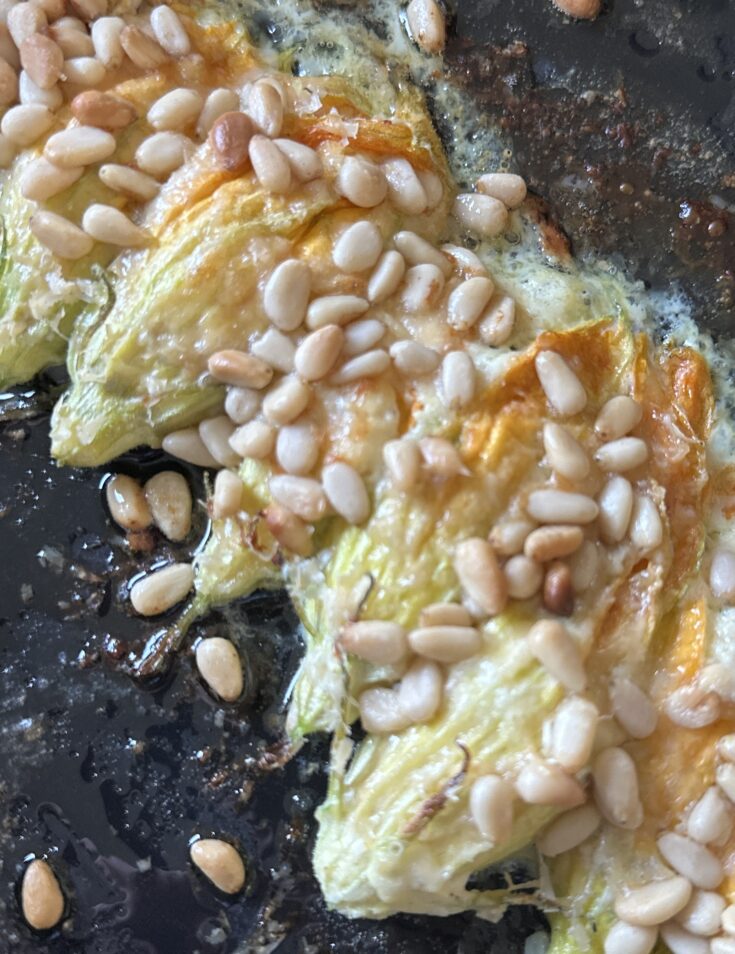 Stuffed Zucchini Flowers