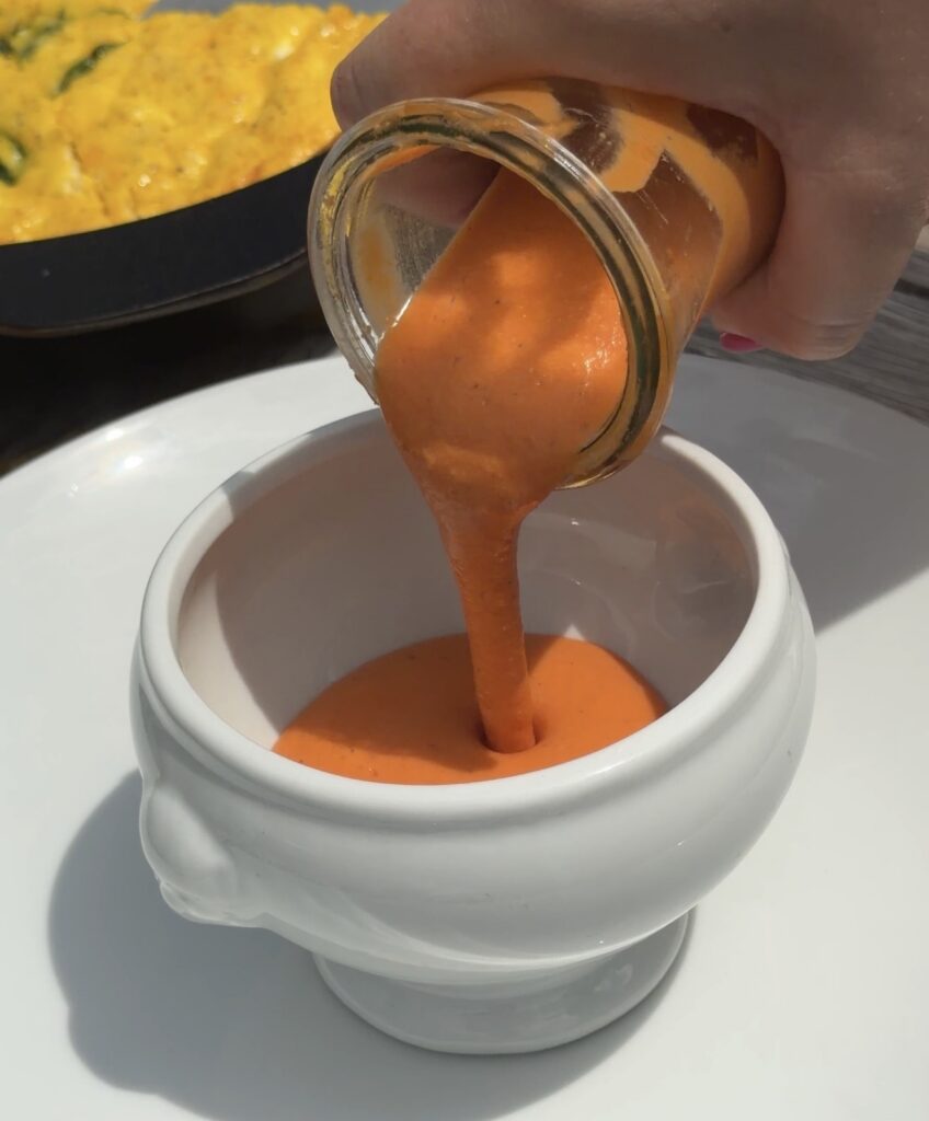 Chilled Spanish Style Tomato Soup